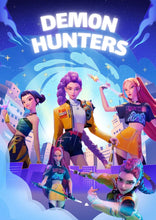 Lade das Bild in den Galerie-Viewer, Huntrx KPop Demon Hunters Poster Kunstdruck Deko

