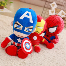 Lade das Bild in den Galerie-Viewer, Große Superhelden Plüsch Figuren Spiderman, Batman, Captain America oder Iron Man
