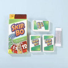 Lade das Bild in den Galerie-Viewer, UNO: Skip Bo Kartenspiel
