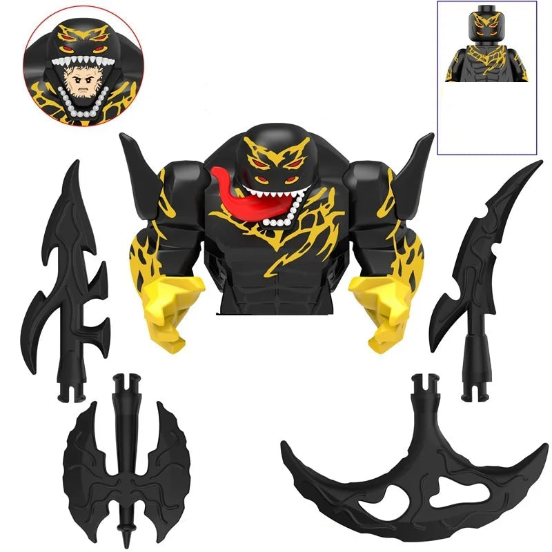 Venom Figuren (Toxin, Ancient Venom, Absolutely Carnage, Lasher, Phage und Sleeper u. a.)