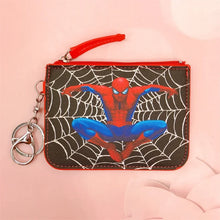 Lade das Bild in den Galerie-Viewer, Portemonnaie für Kinder mit Spiderman Motiv
