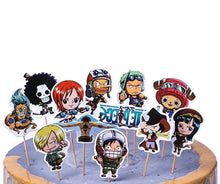 Lade das Bild in den Galerie-Viewer, One Piece Luffy Geburtstags Deko Teller, Becher, Ballons uvm.
