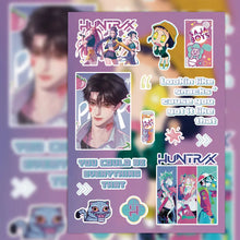 Lade das Bild in den Galerie-Viewer, KPop Demon Hunter Aufkleber Sticker 8 Stk.
