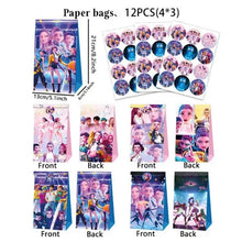 Lade das Bild in den Galerie-Viewer, Kpop Demon Hunter Saja Boys Geburtstags Deko
