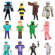 Lade das Bild in den Galerie-Viewer, Minecraft Kinder Kostüme für Halloween, Fasching, Karneval, Feier

