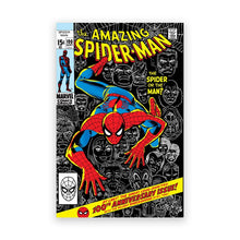 Lade das Bild in den Galerie-Viewer, Vintage Spider-Man Comic Cover Poster 100th 200th 300th Edition in vielen Größen
