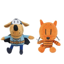 Lade das Bild in den Galerie-Viewer, Dog Man Plüschtiere (ca. 22cm)
