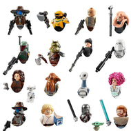 Star Wars Mini Klemm-Baustein Figuren - viele Motive