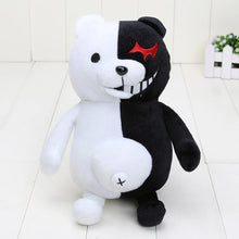 Lade das Bild in den Galerie-Viewer, Danganronpa 2 Monokuma Teddybär Stofftier
