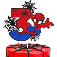Spiderman Kuchen Torten Topper Deko für den Geburtstagskuchen