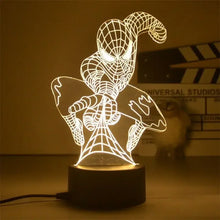 Lade das Bild in den Galerie-Viewer, Tolle Nachtlichter in vielen Motiven -  Iron Man, Thor, Hulk, Star Wars etc.
