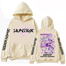 Lade das Bild in den Galerie-Viewer, Hunterix K-Pop Demon Hunters Hoodie Pullover
