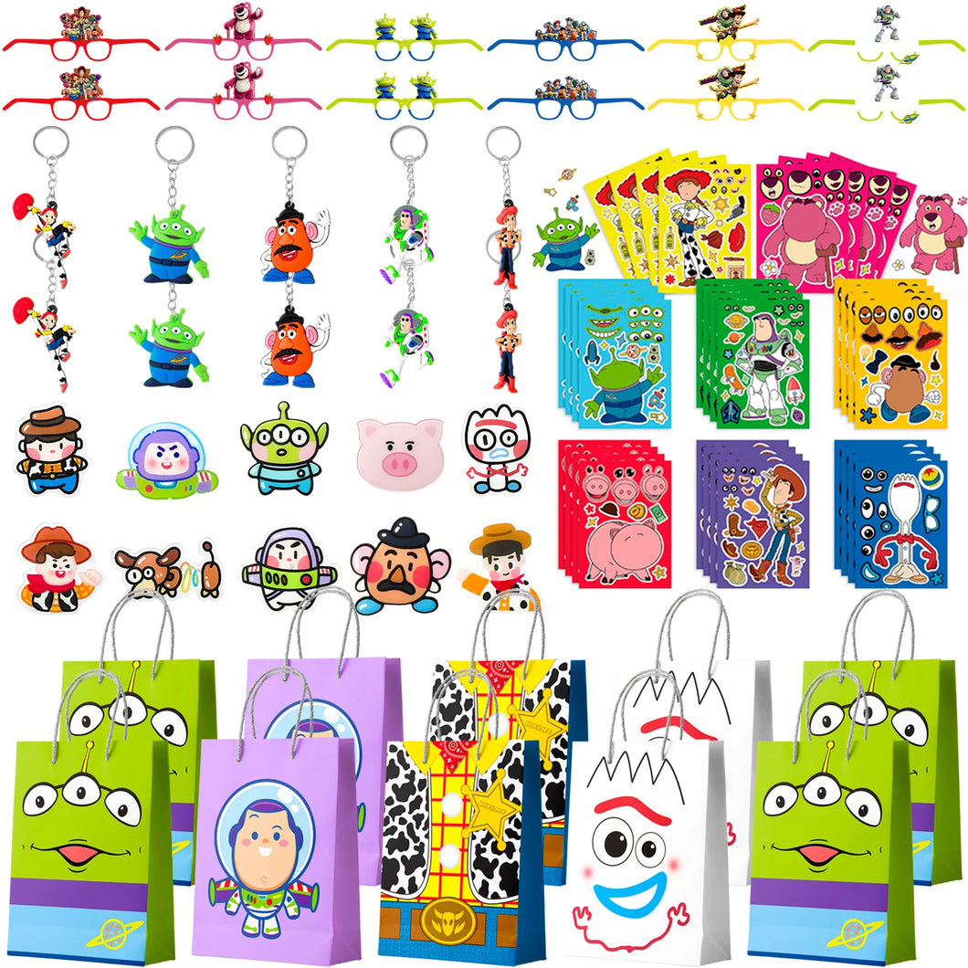 Toy Story 50teiliges Party Merchandise Set für Feier, Geburtstag etc.