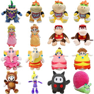 Super Mario Plüschies Bowser Jr Princess Peach Daisy uvm.