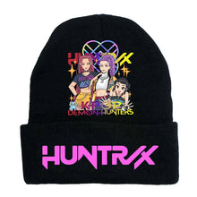 Lade das Bild in den Galerie-Viewer, Warme K-Pop Demon Hunter Winter Beanies Mützen
