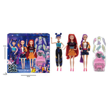 Lade das Bild in den Galerie-Viewer, Hunterx Kpop Demon Hunter Puppen mit Zubehör im Set
