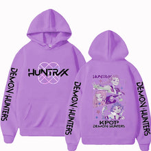 Lade das Bild in den Galerie-Viewer, Hunterix K-Pop Demon Hunters Hoodie Pullover
