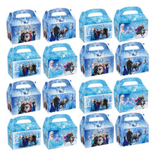 Lade das Bild in den Galerie-Viewer, Frozen Eiskönigin Goodie Boxen für Geburtstag, Feier etc.

