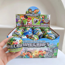 Lade das Bild in den Galerie-Viewer, 24 Stk. Minecraft Surprise Bälle mit Figuren
