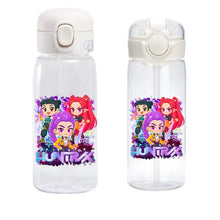 Lade das Bild in den Galerie-Viewer, Hunterx KPop Demon Hunters Wasserflasche für Sport und Freizeit 400 oder 600ml

