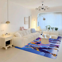 Lade das Bild in den Galerie-Viewer, Kpop D-demon Hunters Teppich Zimmermatten, rutschfest
