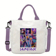 Lade das Bild in den Galerie-Viewer, K-Pop Demon Hunters Canvas Tasche
