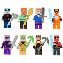 Lade das Bild in den Galerie-Viewer, Minecraft Mini Figuren Sets

