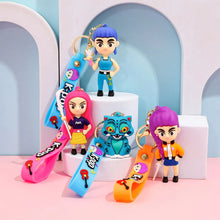 Lade das Bild in den Galerie-Viewer, Bunte Kpop Demon Hunter Schlüsselanhänger Keychain in 4 Motiven
