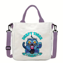 Lade das Bild in den Galerie-Viewer, K-Pop Demon Hunters Canvas Tasche
