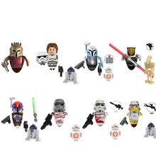 Lade das Bild in den Galerie-Viewer, Star Wars Mini Figuren Sets - wähle zwischen über 30 Sets
