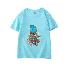 Lade das Bild in den Galerie-Viewer, Happy Birthday Paw Patrol T-Shirts für Kinder mit Jahreszahl
