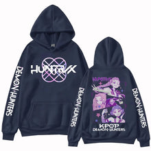 Lade das Bild in den Galerie-Viewer, Hunterix K-Pop Demon Hunters Hoodie Pullover
