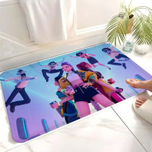 Lade das Bild in den Galerie-Viewer, Kpop D-demon Hunters Teppich Zimmermatten, rutschfest
