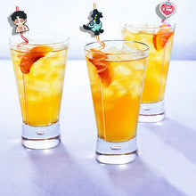 Lade das Bild in den Galerie-Viewer, Kpop Demon Hunters wiederverwendbare Trinkhalme
