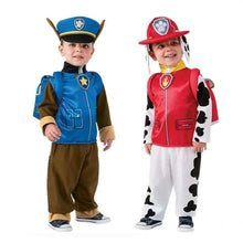 Lade das Bild in den Galerie-Viewer, Paw Patrol Kinder Kostüme für Karneval, Fasching, Feier, Cosplay
