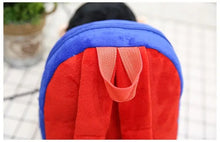 Lade das Bild in den Galerie-Viewer, Spiderman Plüsch Kinder Rucksack für Kindergarten etc.
