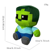 Lade das Bild in den Galerie-Viewer, Minecraft Stofftiere Creeper, Steve etc. (ca. 20-30cm)
