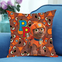 Lade das Bild in den Galerie-Viewer, Bunte Paw Patrol Kissenbezüge (45x45cm)
