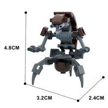 Lade das Bild in den Galerie-Viewer, Star Wars Droideka Figuren (5 oder 8 Stk. im Set)
