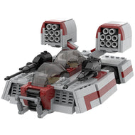 Star Wars Speeding Tank AAC-1 (590 Bausteine) Klemm-Baustein Spielzeug