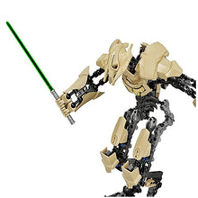 Lade das Bild in den Galerie-Viewer, Star Wars General Grievous mit Lichtschwerter Baustein Figur (ca. 32cm)
