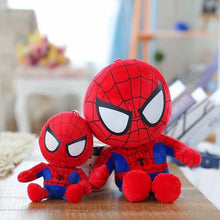 Lade das Bild in den Galerie-Viewer, Große Superhelden Plüsch Figuren Spiderman, Batman, Captain America oder Iron Man
