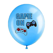 Lade das Bild in den Galerie-Viewer, Gamer Luftballons für Geburtstag, Feier, Party etc. - je 10 Stk.
