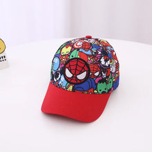 Lade das Bild in den Galerie-Viewer, Tolle Baseball Mützen für Kinder Iron Man Spiderman Hulk Captain America
