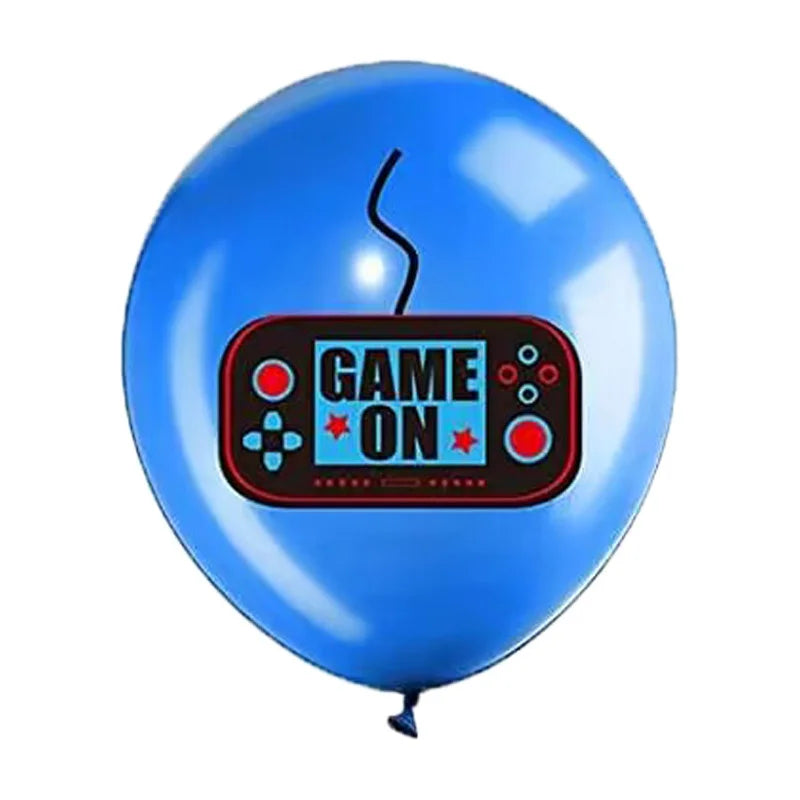 Gamer Luftballons für Geburtstag, Feier, Party etc. - je 10 Stk.