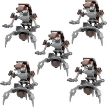 Lade das Bild in den Galerie-Viewer, Star Wars Droideka Figuren (5 oder 8 Stk. im Set)
