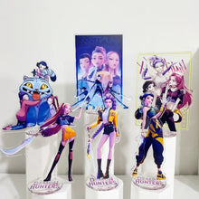Lade das Bild in den Galerie-Viewer, Stylishe Kpop Demon Hunters Huntrix Acyl Deko Figuren
