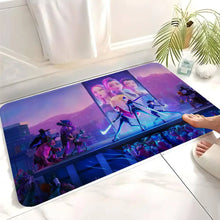 Lade das Bild in den Galerie-Viewer, Kpop D-demon Hunters Teppich Zimmermatten, rutschfest
