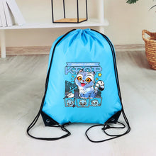 Lade das Bild in den Galerie-Viewer, Kpop Demon Hunter Hunterix Kordeltasche
