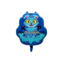 Lade das Bild in den Galerie-Viewer, 8 Stk. Luftballons in Kpop Demon Hunters Huntrx Motiven mit Zoey, Rumi, Mira, für Feier und Geburtstag
